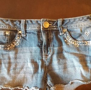 🧡 Girls size 12 Justice Premium Jean Shorts